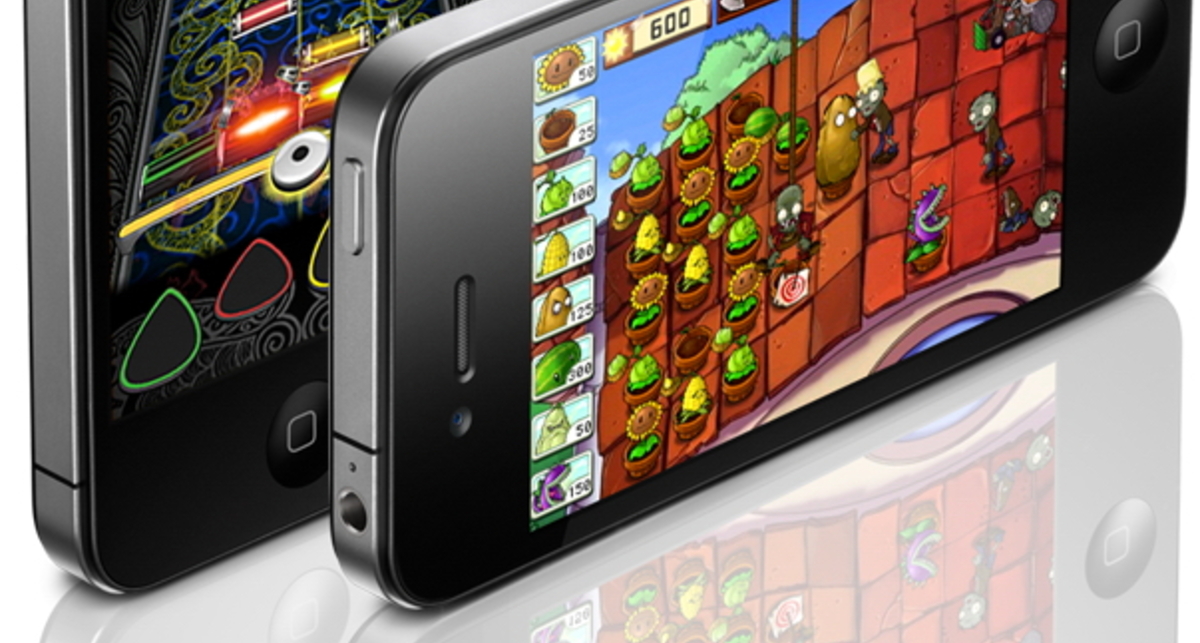 На Aplle iPhone скоро появятся новые игры