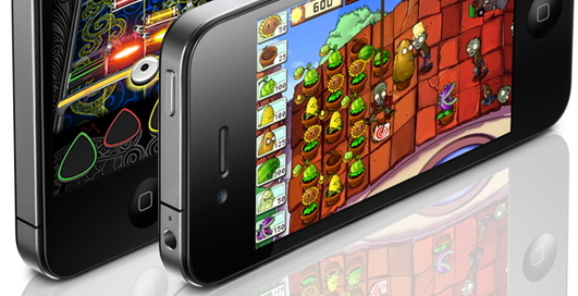 На Aplle iPhone скоро появятся новые игры