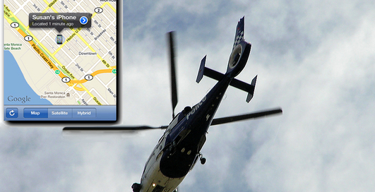 iPhone выявил воришку