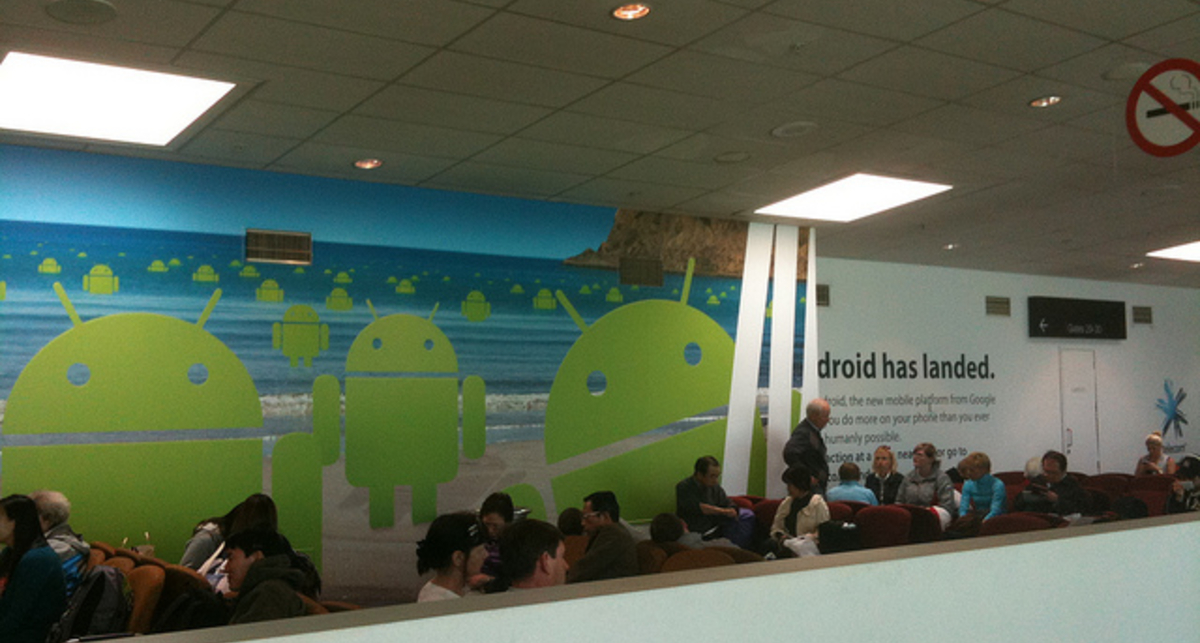 Магазин приложений Android Market растет быстрее конкурентов