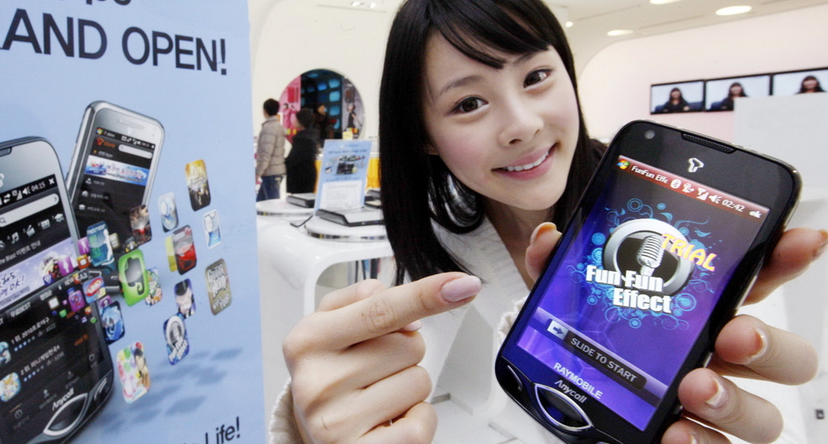 В магазине приложений Samsung Apps зафиксировано 100 млн. загрузок