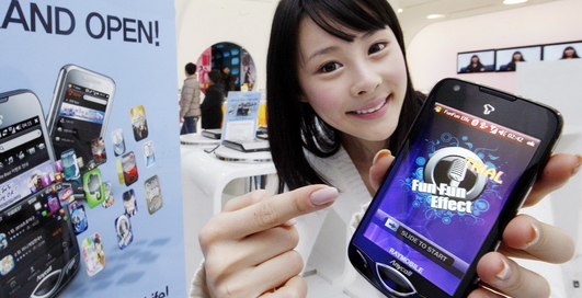 В магазине приложений Samsung Apps зафиксировано 100 млн. загрузок