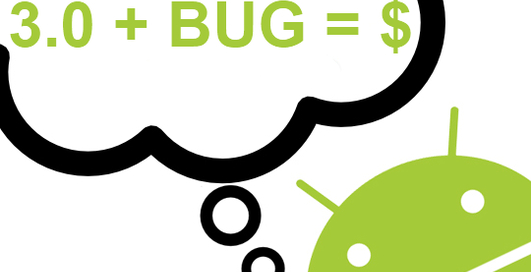 Недостатки Android 3.0 будут использовать для выгоды