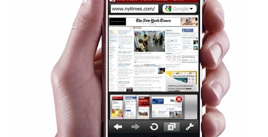 Аудитория Opera Mini за год увеличилась на 85%