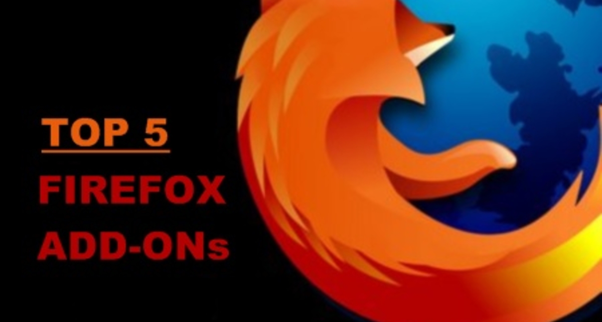 ТОП 5 полезных дополнений к FireFox