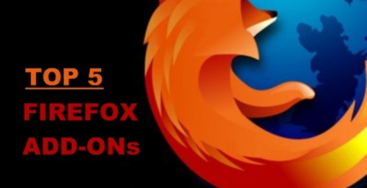 ТОП 5 полезных дополнений к FireFox