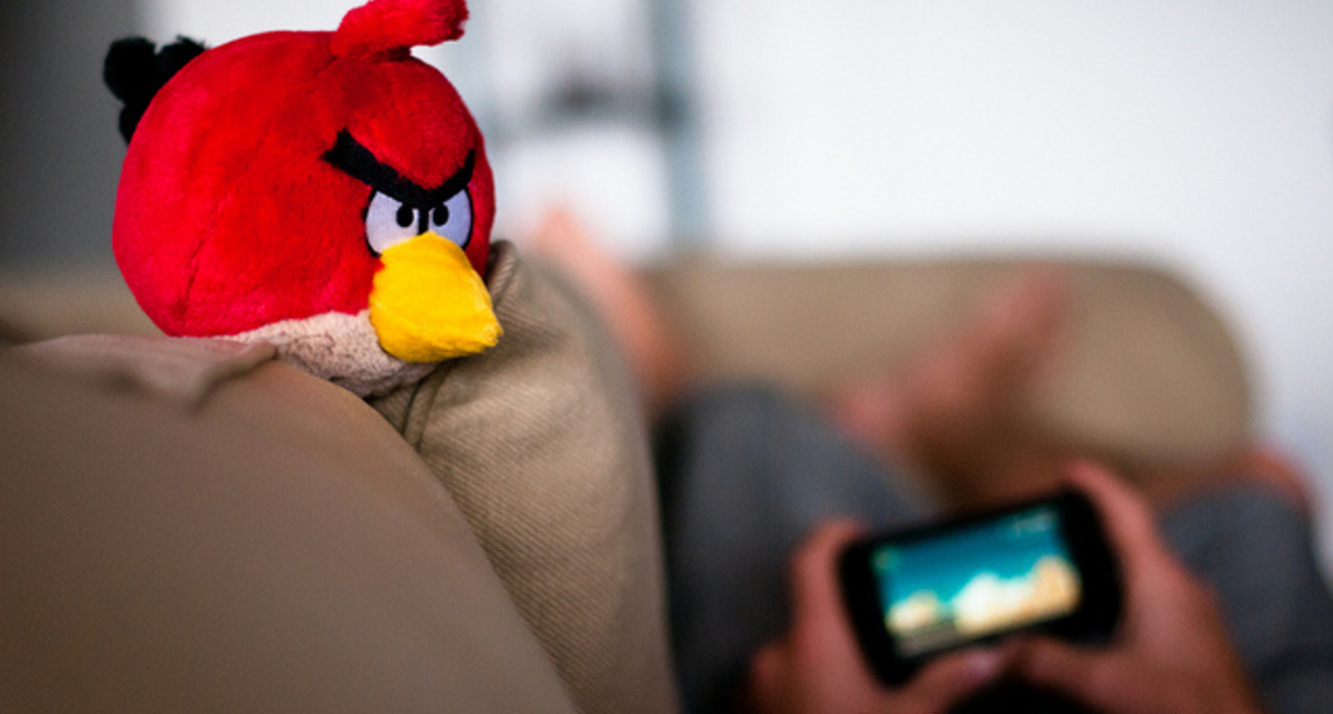Игру Angry Birds во всем мире скачали более 200 млн. раз
