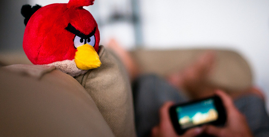 Игру Angry Birds во всем мире скачали более 200 млн. раз