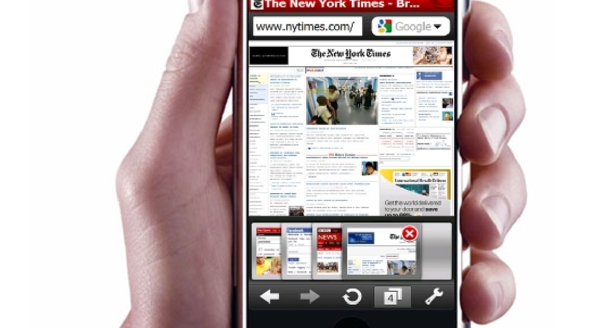 Украина заняла второе место в топ-стран по использованию Opera