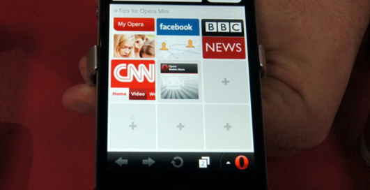 Opera Mini 6 стала доступна для платформы iOS