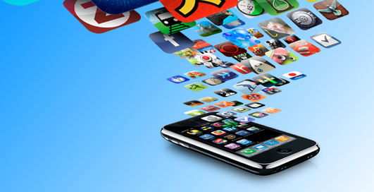 Для устройств Apple создано более полумиллиона программ