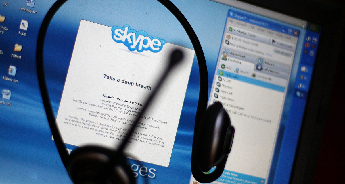 Взломан секретный протокол передачи данных сервиса Skype