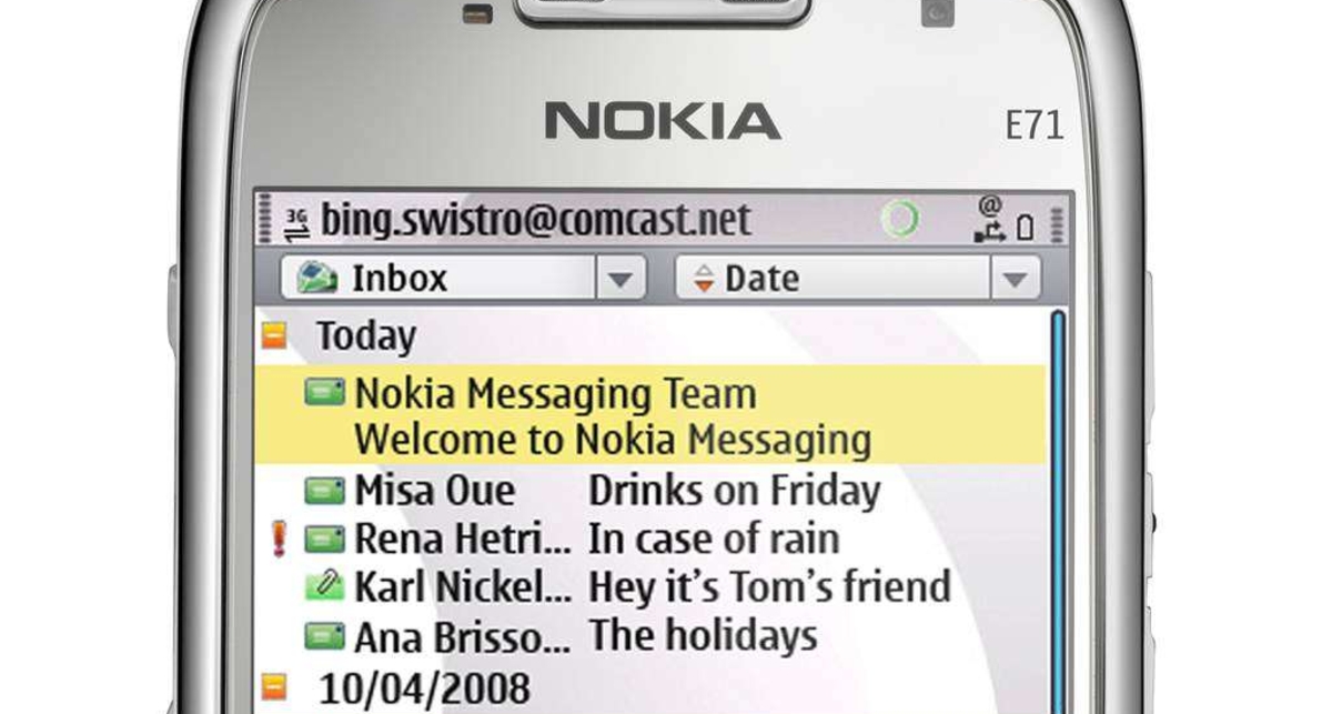 Nokia запустила собственный месседжер