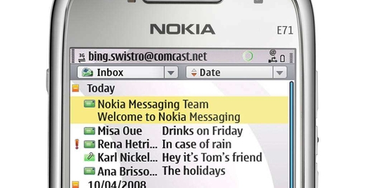 Nokia запустила собственный месседжер