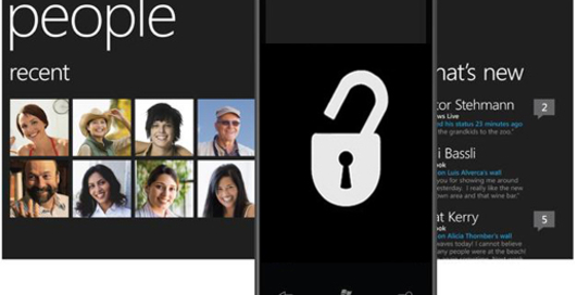 Microsoft одобрил взлом Windows Phone 7