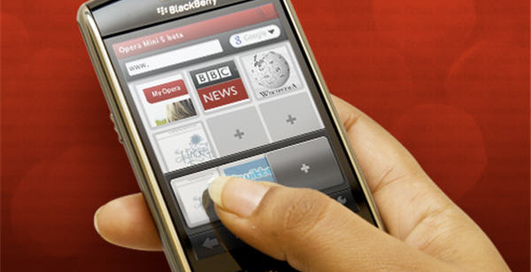 Opera Mini и Mobile получили дополнительные возможности (видео)