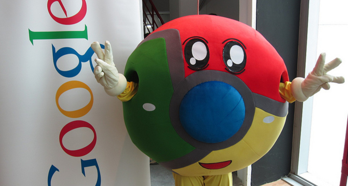 Доля браузера Google Chrome составляет 20%