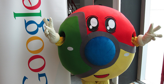 Доля браузера Google Chrome составляет 20%