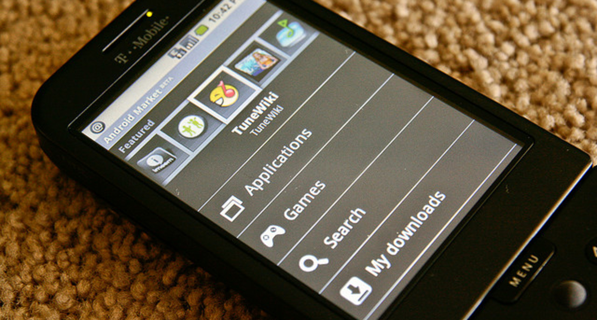 Компания Google обновила магазин приложений Android Market