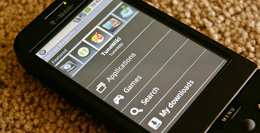 Компания Google обновила магазин приложений Android Market