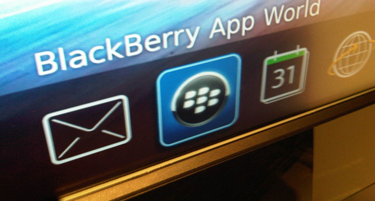 Интернет-магазин BlackBerry App World сообщил о скачивании миллиарда приложений