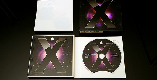 Новую версию Mac OS X Lion скачали более миллиона раз в первый же день после запуска