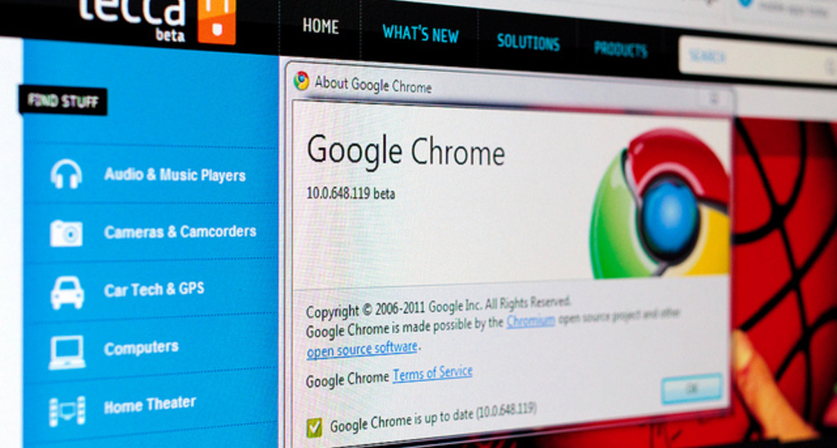 Браузер Chrome назвали самым быстрым