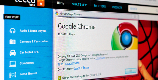 Браузер Chrome назвали самым быстрым