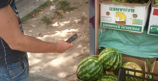 iPhone теперь может определить спелость арбуза