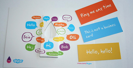 Skype отмечает восьмилетие со дня основания