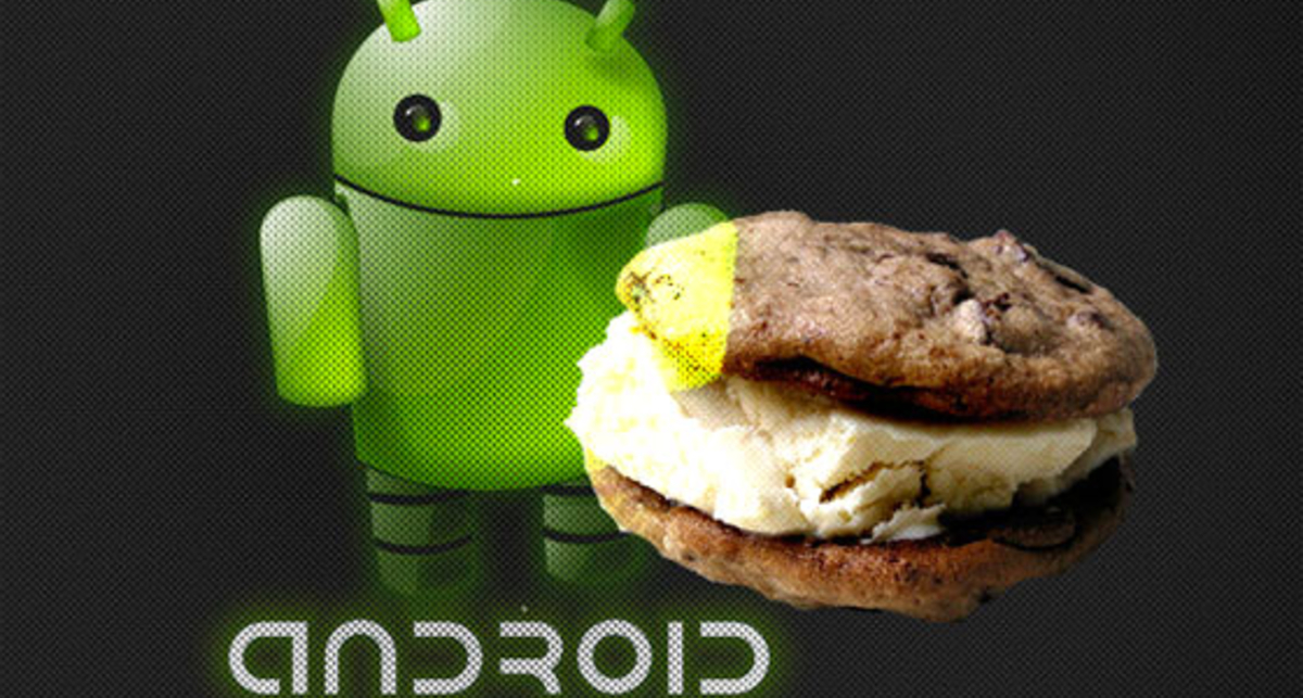 Android 4.0 будет представлен в конце октября