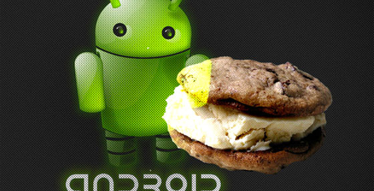 Android 4.0 будет представлен в конце октября