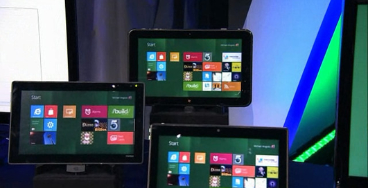 Windows 8 за первые сутки скачали полмиллиона раз