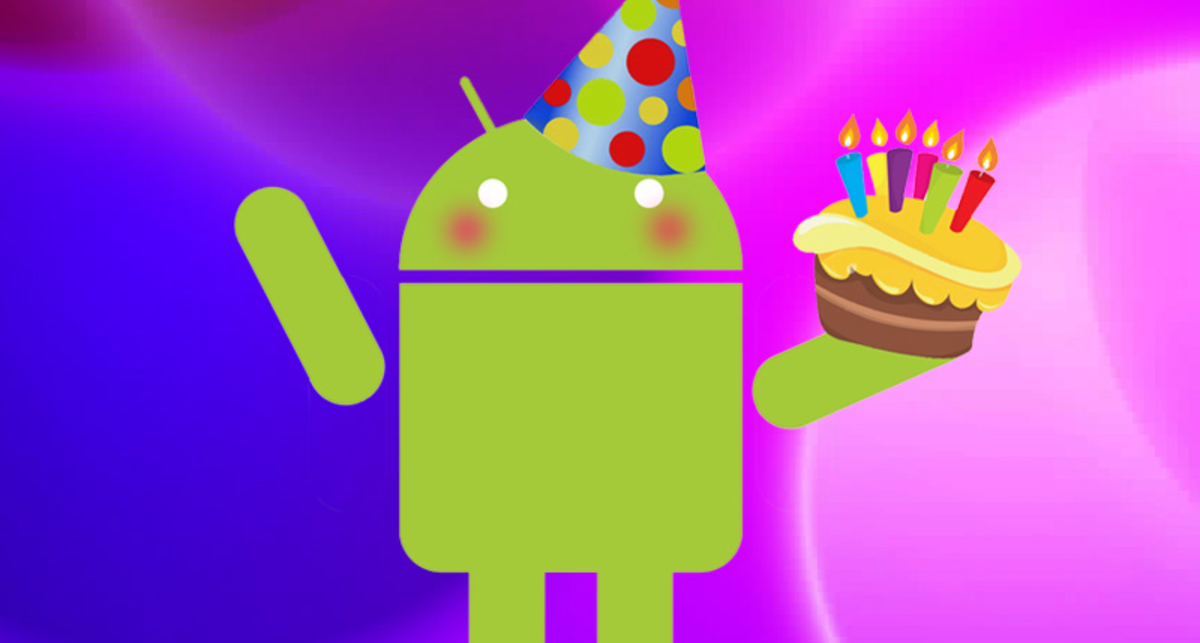 Android исполнилось три года (фото)