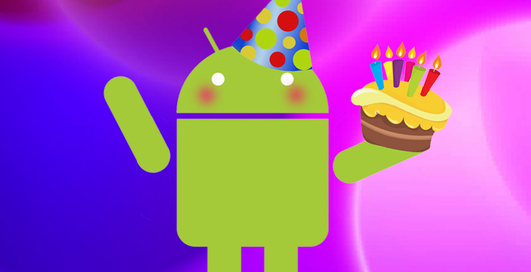 Android исполнилось три года (фото)