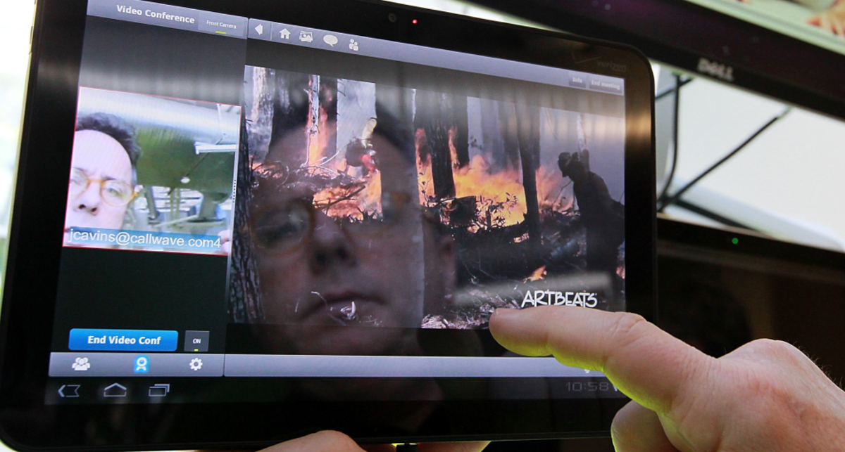 Android 4.0 будет узнавать владельца