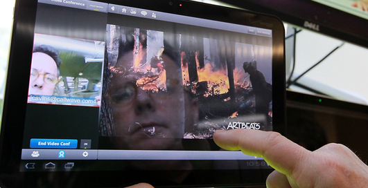 Android 4.0 будет узнавать владельца