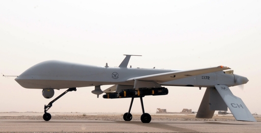 Вирус поразил систему управления беспилотными самолетами