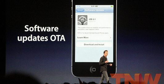 Хакеры взломали новую версию операционной системы iOS 5