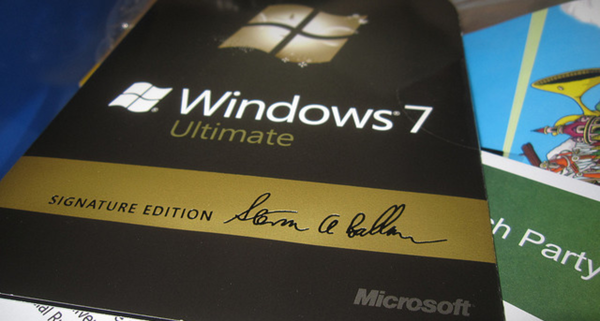 Операционная система Windows 7 стала самой популярной в мире