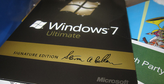 Операционная система Windows 7 стала самой популярной в мире