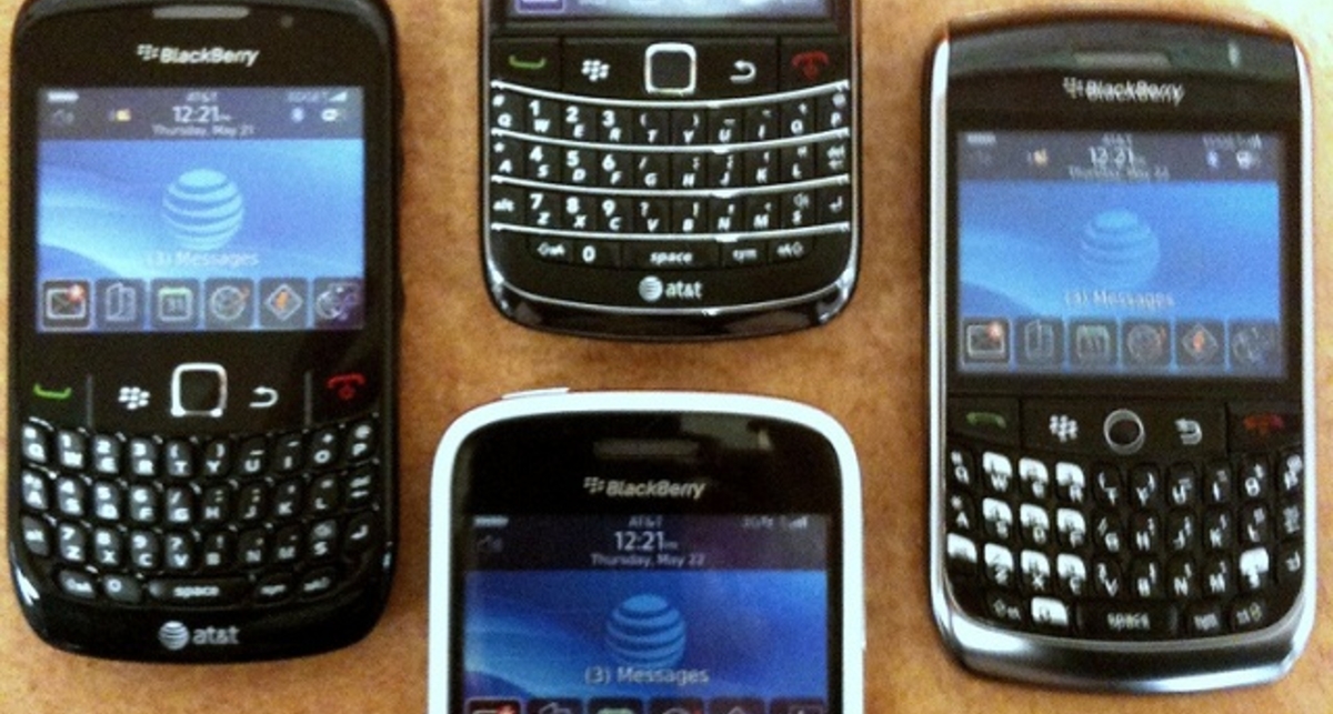 Компания RIM представила новую операционную систему BlackBerry BBX