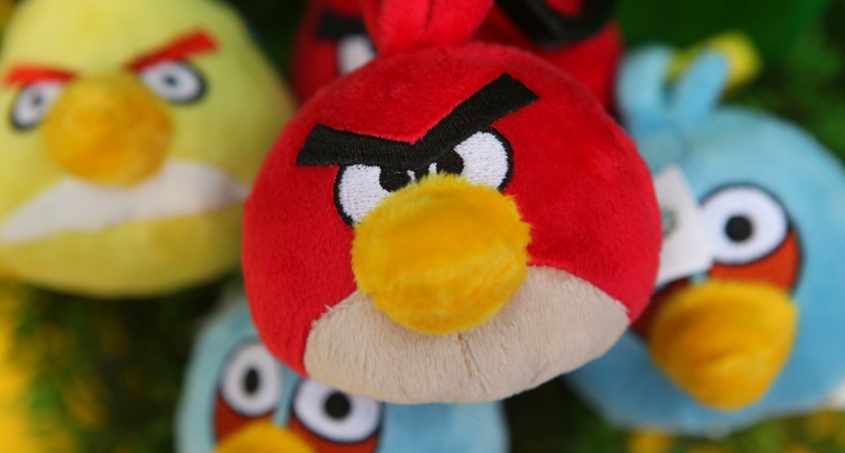 Angry Birds скачали 500 млн. раз