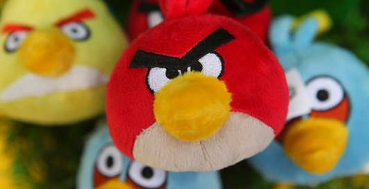 Angry Birds скачали 500 млн. раз