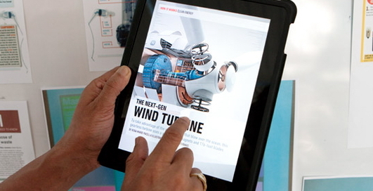 Google улучшает инструмент поиска для iPad