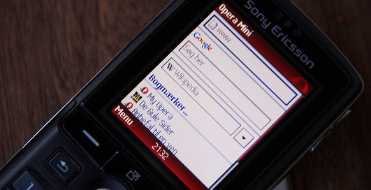 Браузер Opera Mini используют более 140 млн человек