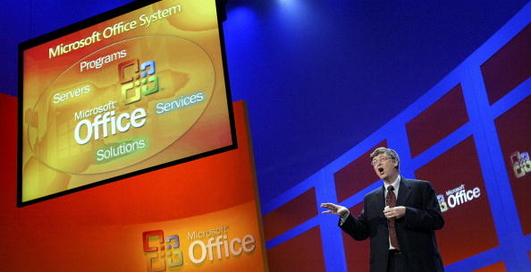 Microsoft готовится выпустить версию MS Office для iPad