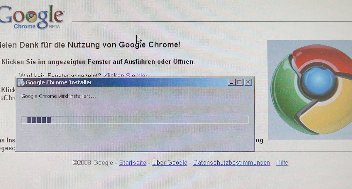 Вышла версия браузера Google Chrome 16