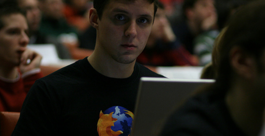 Статистика  браузеров: Firefox  завоевывает  рынок