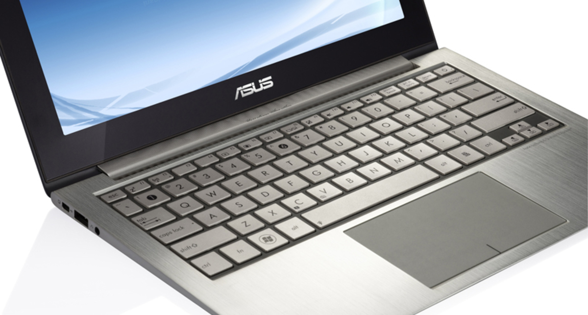 ASUS ZENBOOK - стиль и практичность